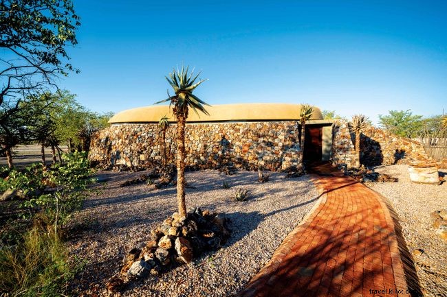Kamp dan pondok Namibia terbaik untuk diimpikan 