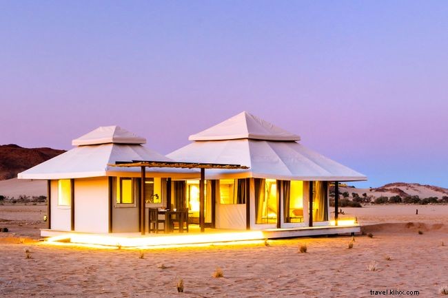 Los mejores campamentos y albergues de Namibia para soñar 