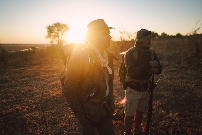 Nous discutons avec Levison Wood de la marche avec les éléphants au Botswana 