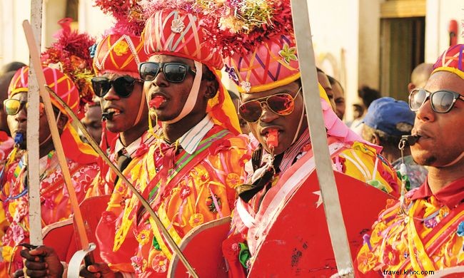 Pada bulan Agustus, negara Afrika São Tomé dan Príncipe hidup kembali 