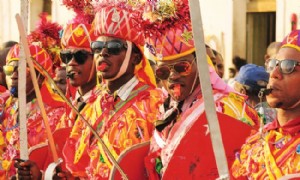 En août, la nation africaine de São Tomé et Príncipe prend vie 