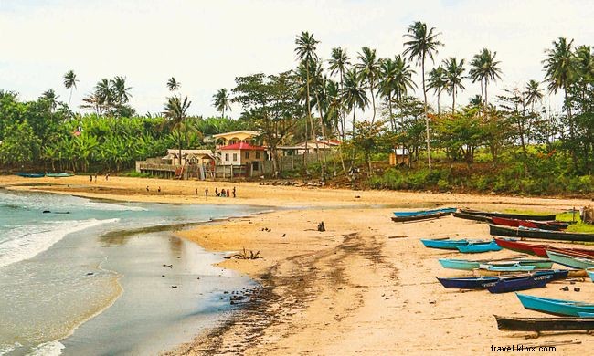 Em agosto, a nação africana de São Tomé e Príncipe ganha vida 