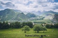 Pourquoi vous devriez visiter le Caucase du Sud 