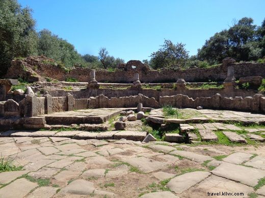 Ruinas romanas de Tipasa 