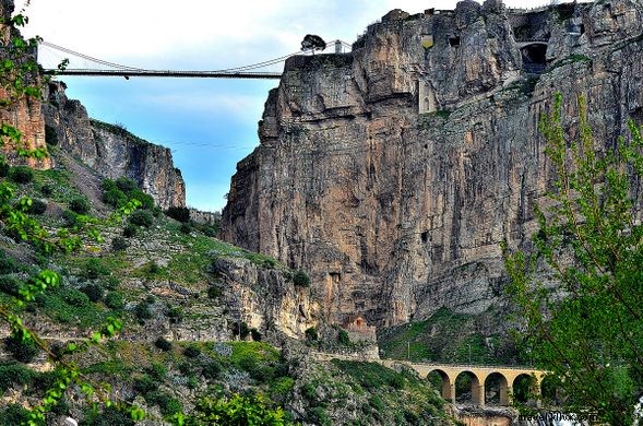 Sidi MCid Bridge 