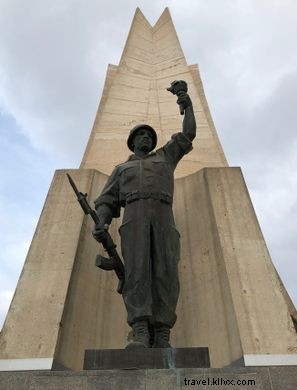 Monumento a los mártires 