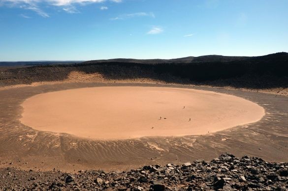 Cráter Amguid 
