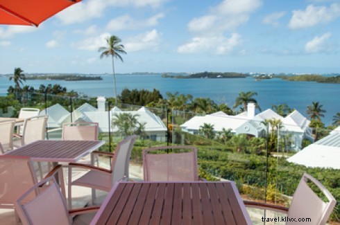 Island Alfresco :les meilleurs restaurants en plein air des Bermudes 