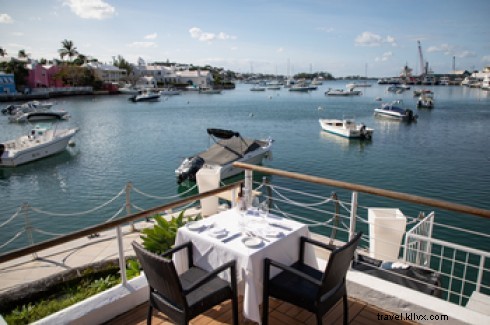Island Alfresco:Tempat Makan Luar Ruangan Terbaik di Bermuda 
