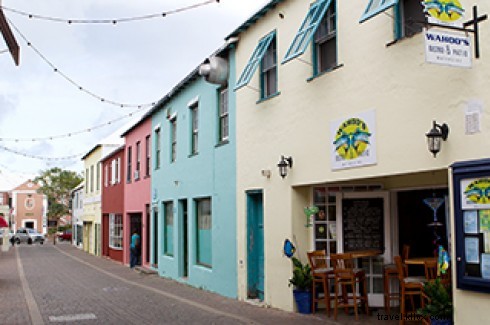 Island Alfresco :les meilleurs restaurants en plein air des Bermudes 