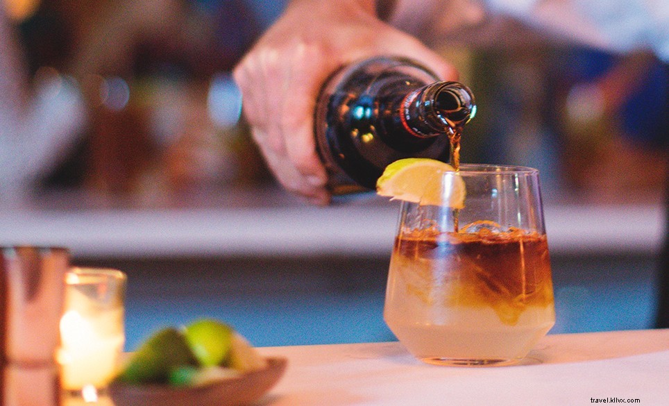 Cocktail classici delle Bermuda 