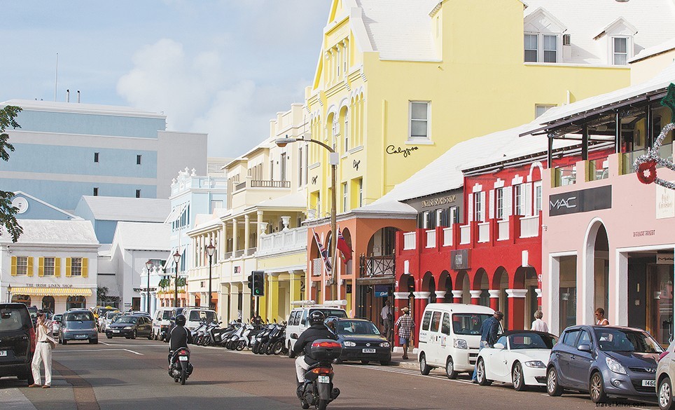 Loja local nas Bermudas:joalheria, decoração e além 