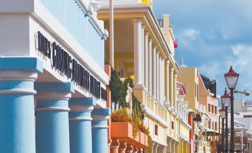 Tempat Belanja di Hamilton, Bermuda 